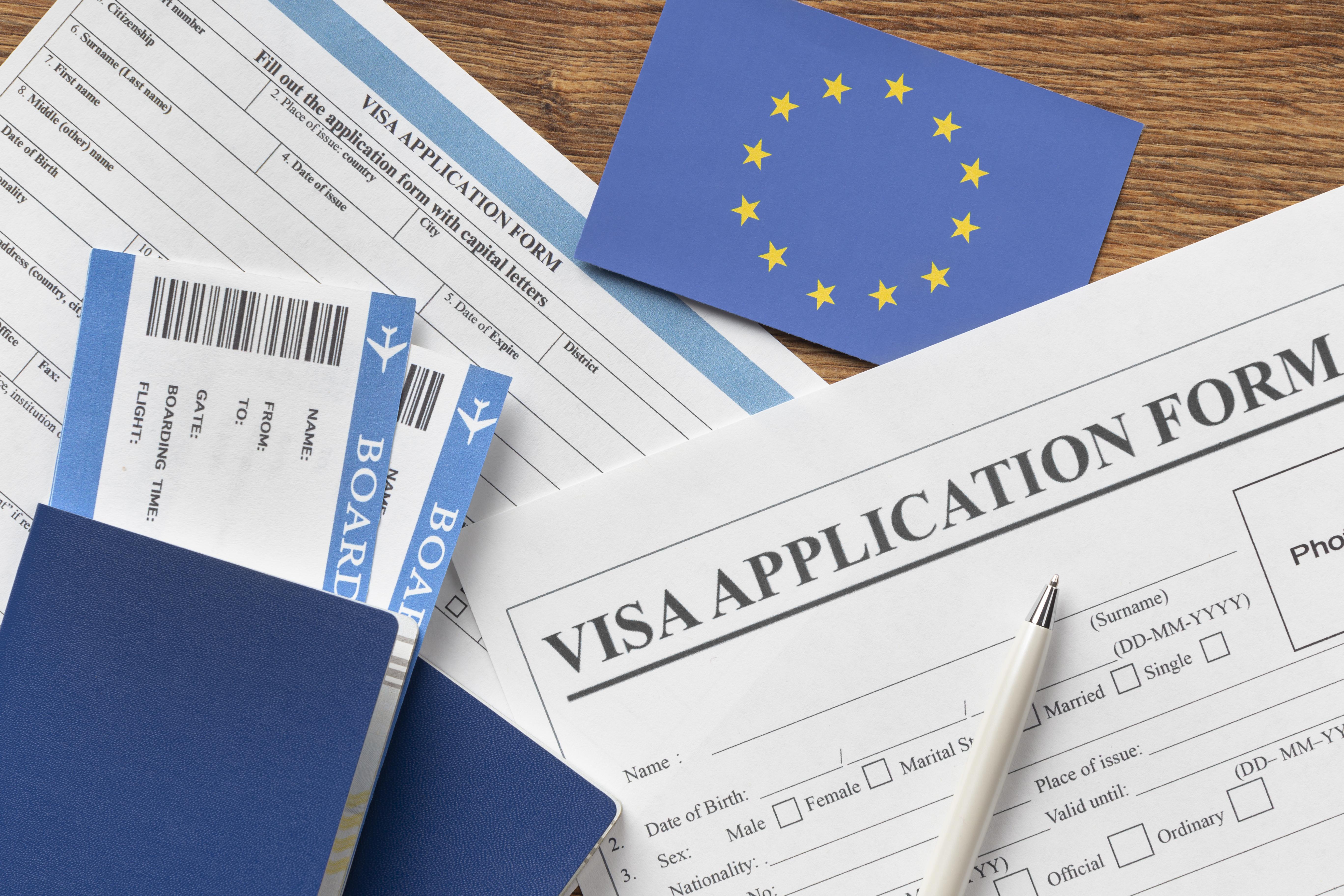 German visa passport
